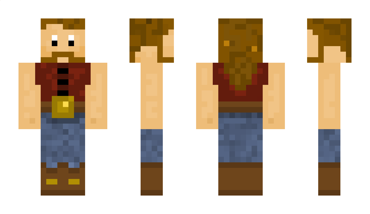 TheBonko Minecraft Skin