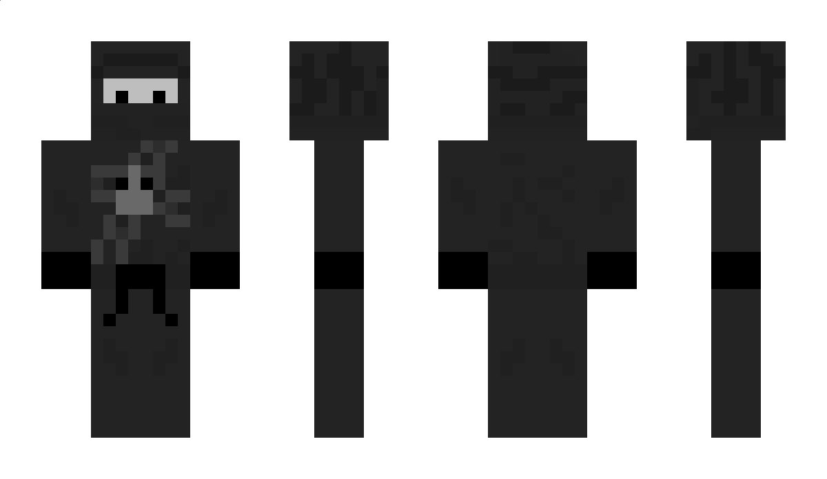 SuviiBojufkarz Minecraft Skin