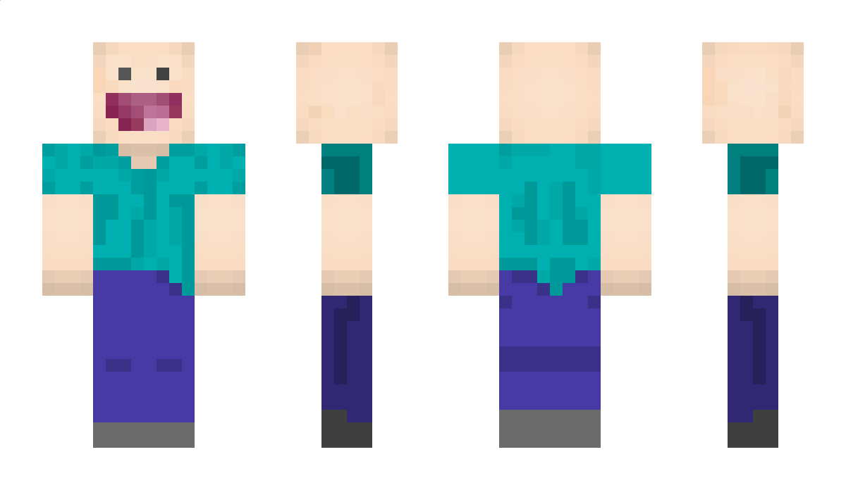 iMrxD Minecraft Skin