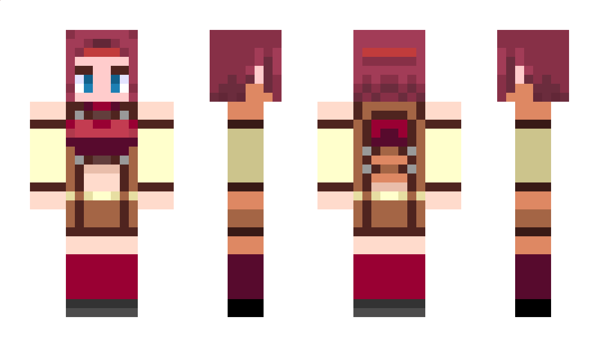 Orionstars Minecraft Skin