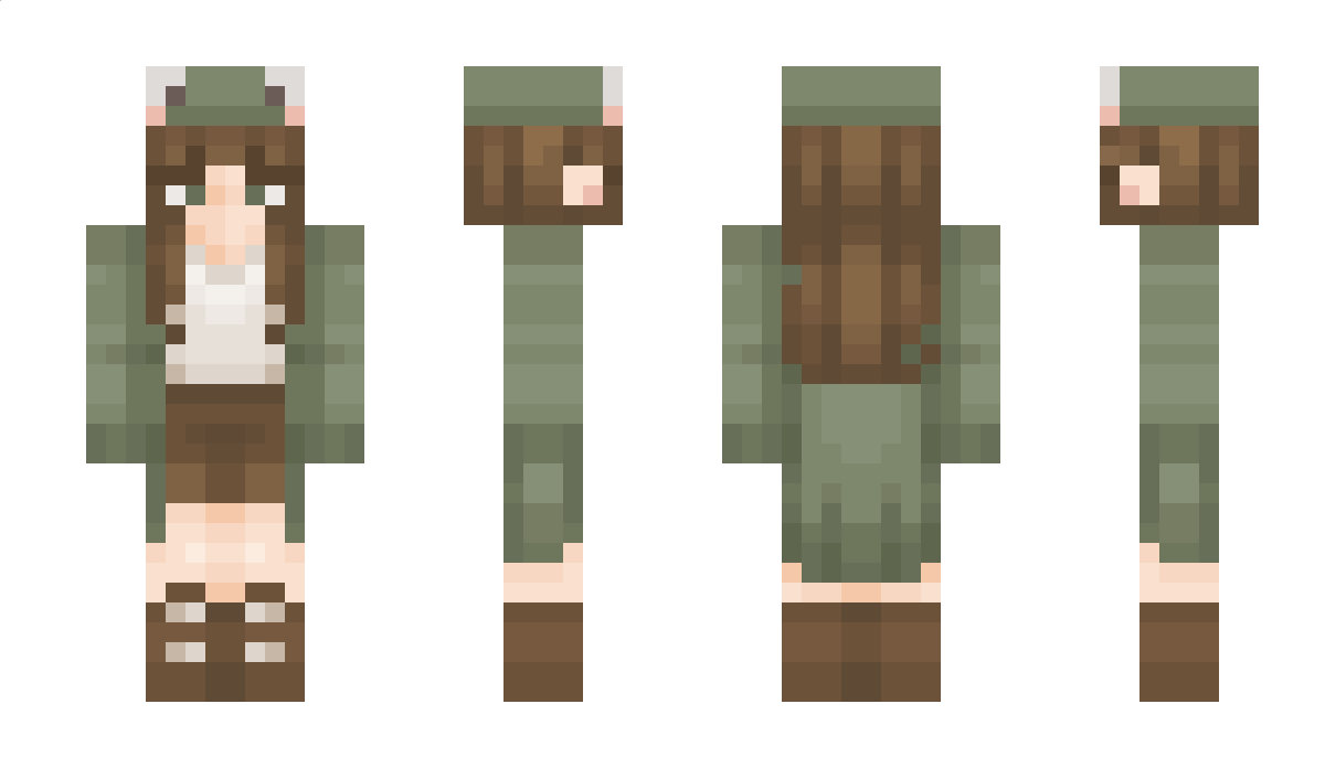 LeenaExists Minecraft Skin