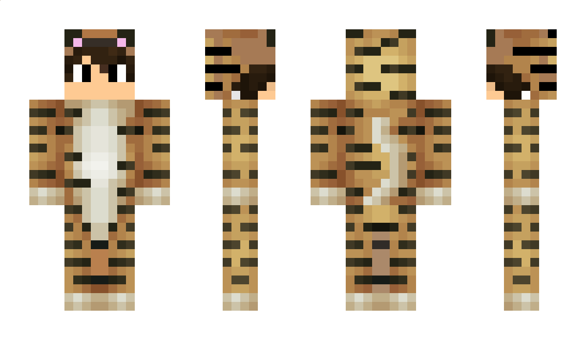 Lsu Minecraft Skin