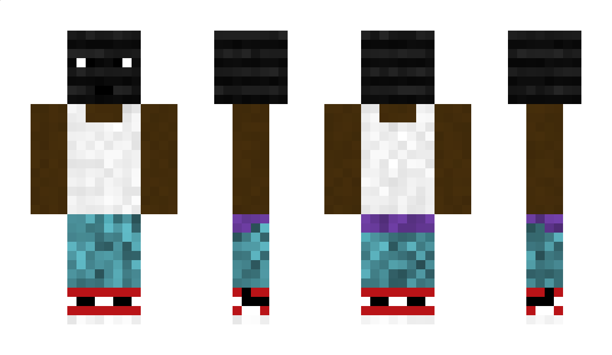 Dunga Minecraft Skin