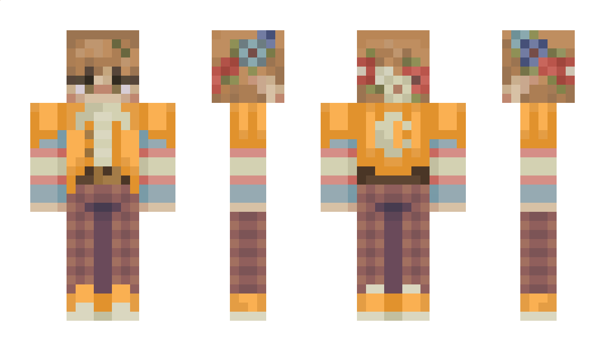 YummyBlue0123 Minecraft Skin