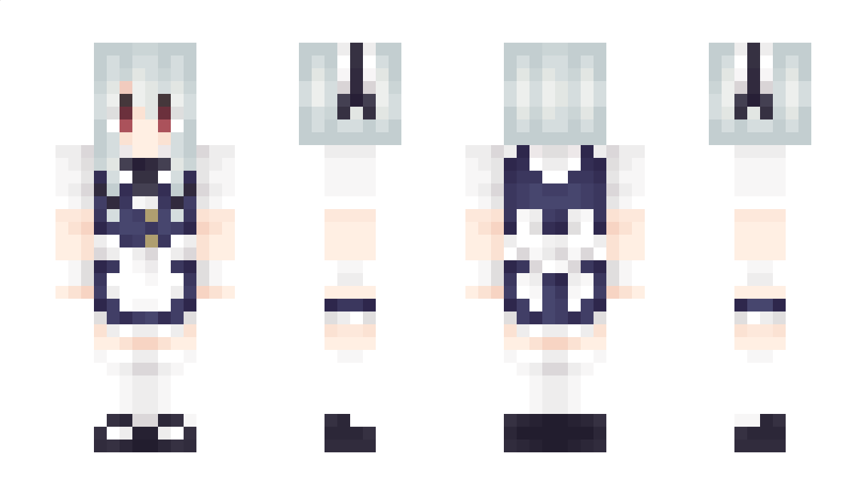 SakuyaSakuya Minecraft Skin