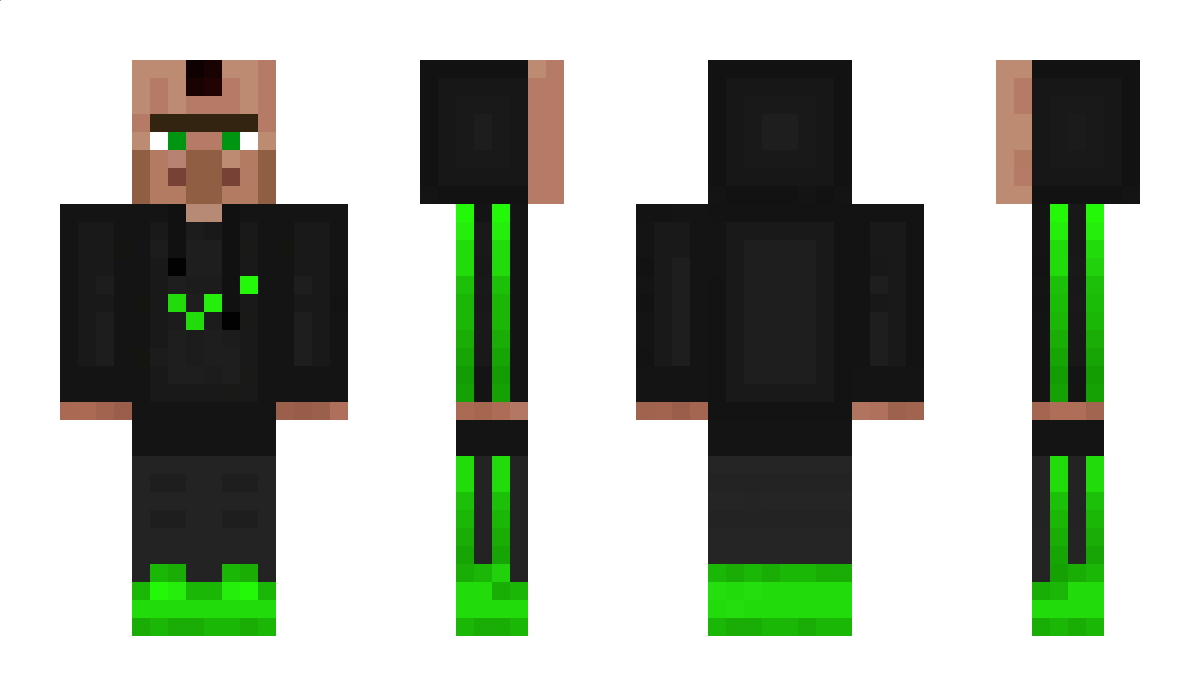 AussieOggar Minecraft Skin