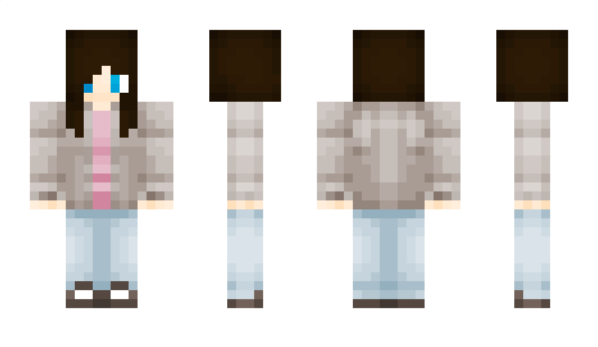 MaxCaulfield Minecraft Skin