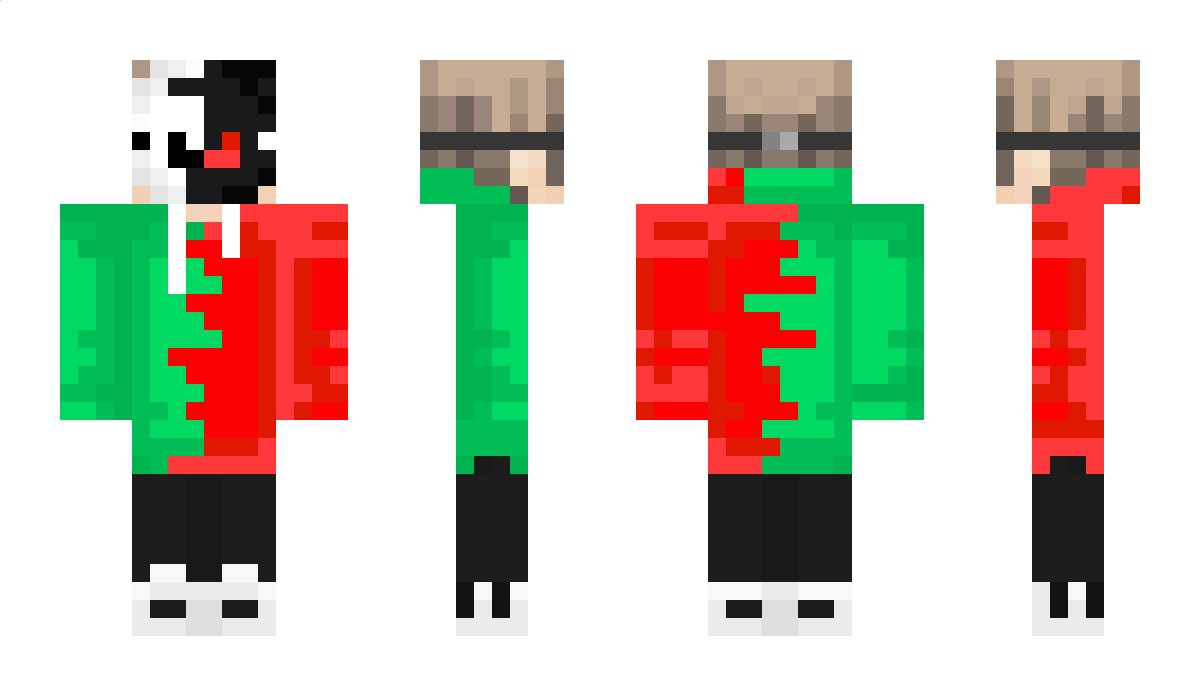 ChomikRico123 Minecraft Skin