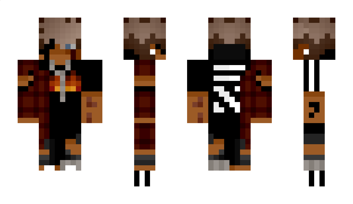 PragyBuster Minecraft Skin