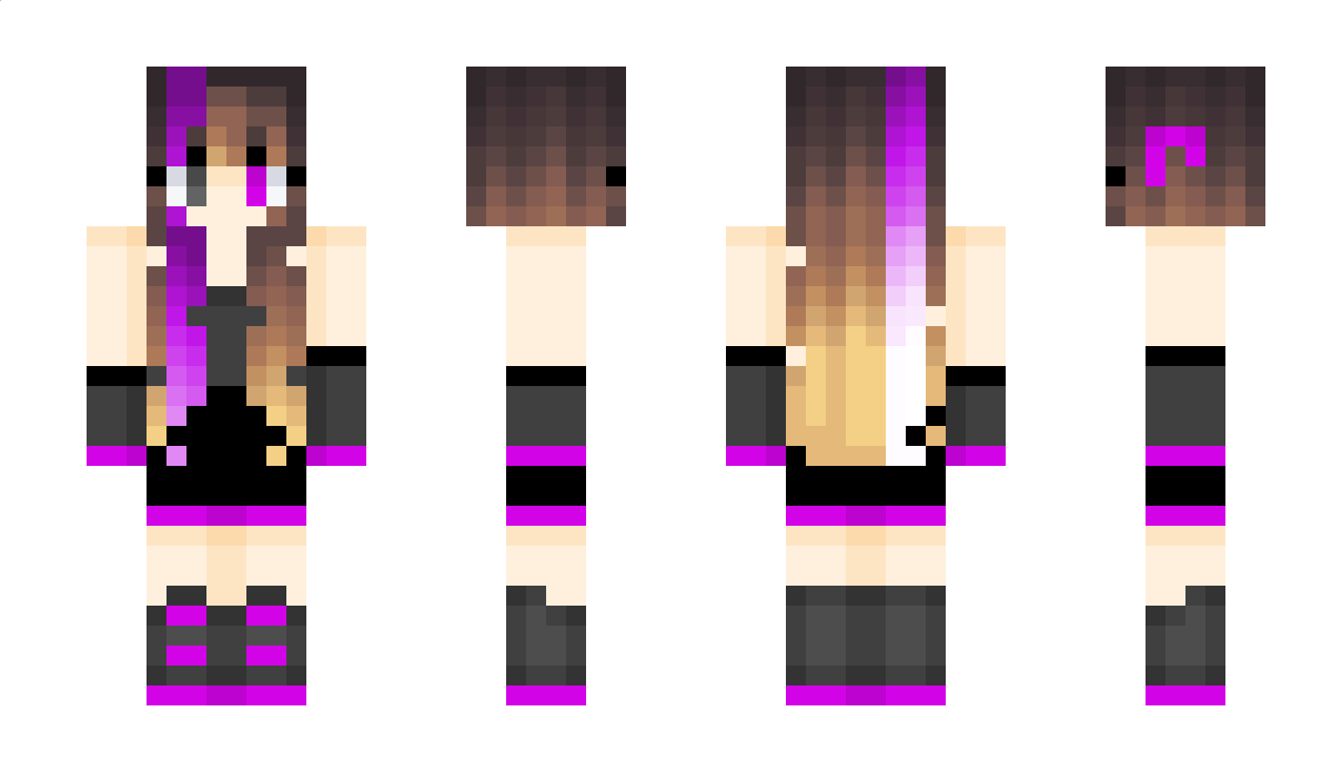 RubyWolf020910 Minecraft Skin