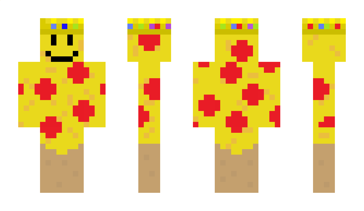 PizzaWheel Minecraft Skin