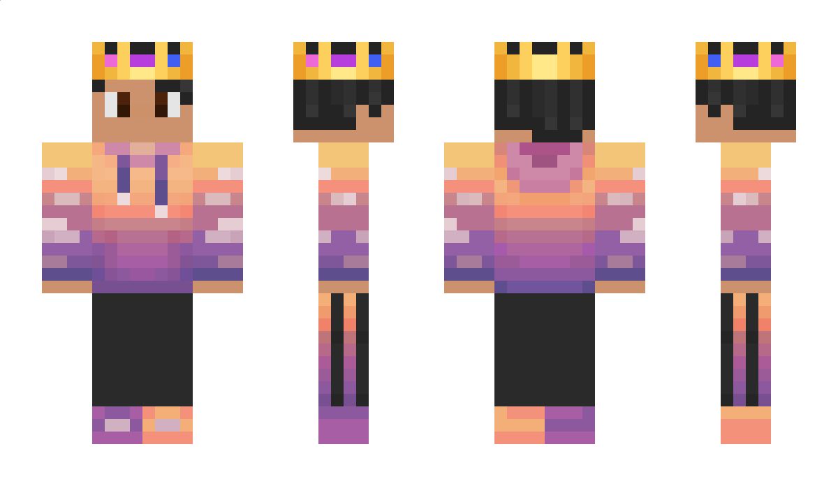 NimShine Minecraft Skin