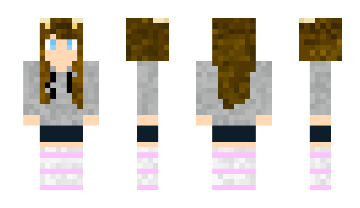 AmberTheMoth Minecraft Skin