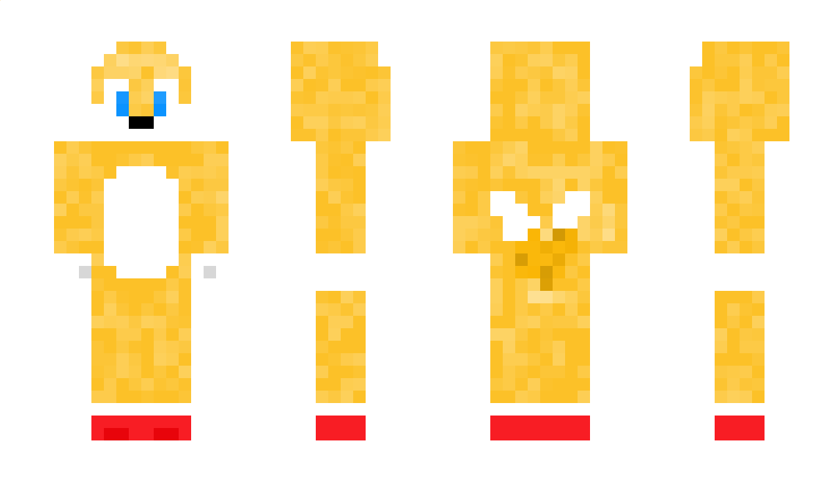 LeMonkeyBread Minecraft Skin