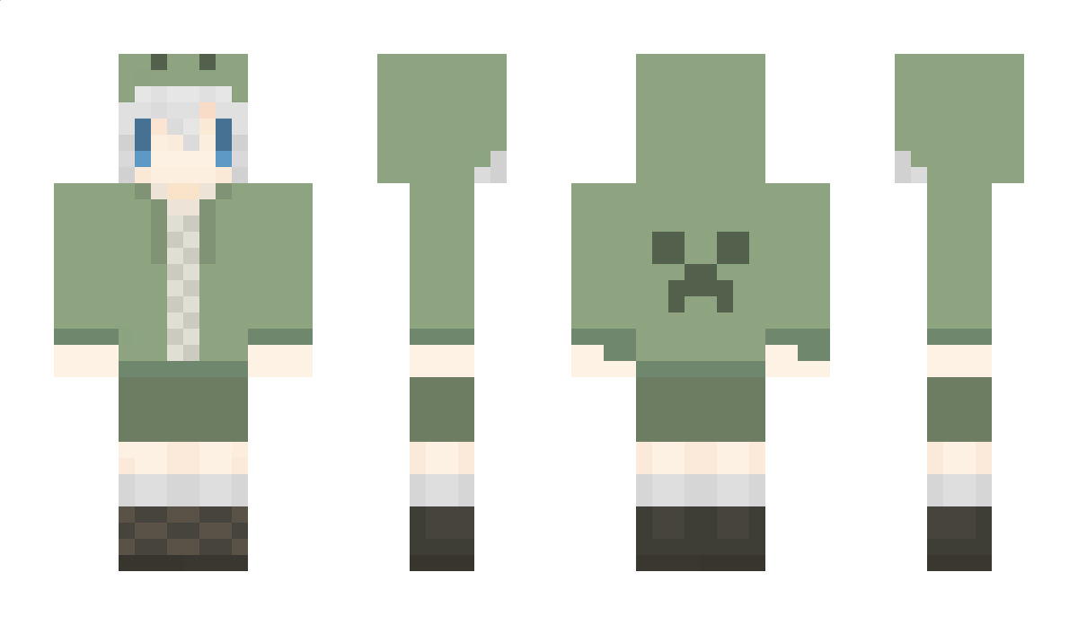 DismalFir323745 Minecraft Skin