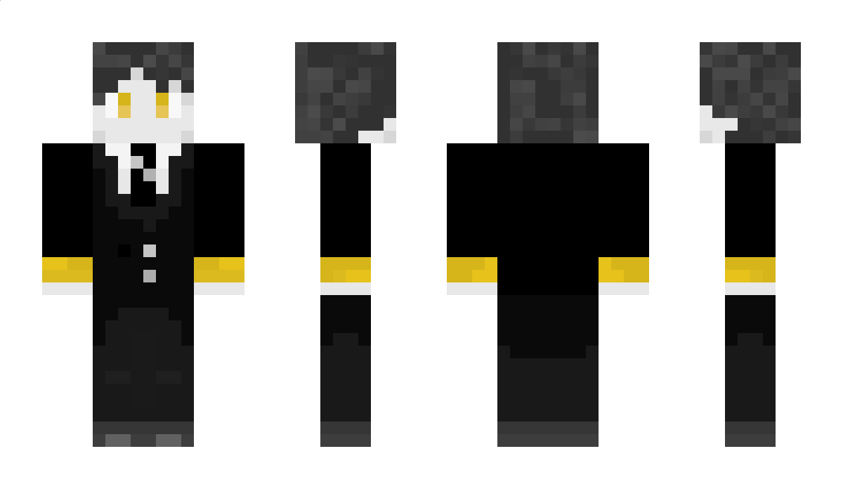 M41den Minecraft Skin