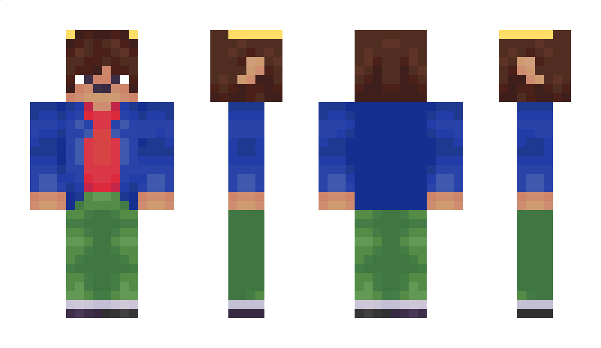 Camryn185 Minecraft Skin