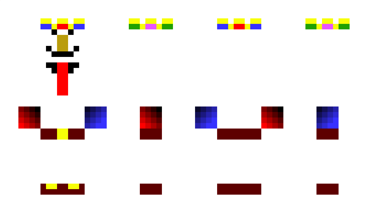 Edward1337king Minecraft Skin