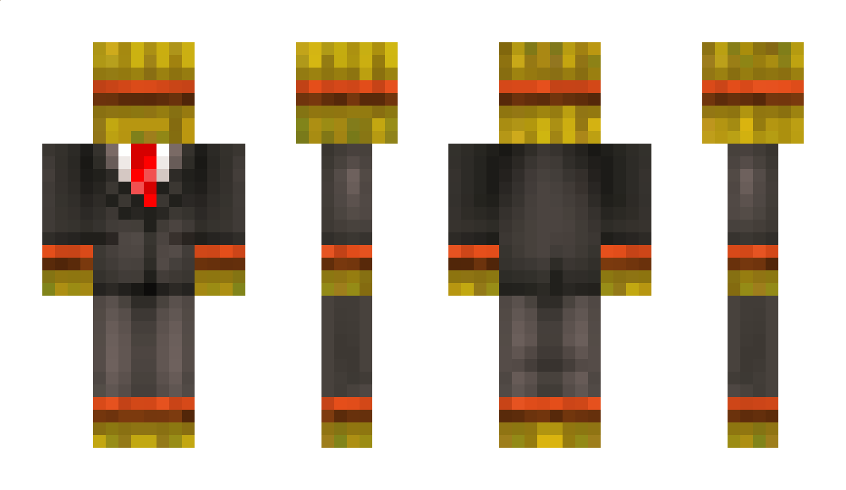 WheatMan Minecraft Skin