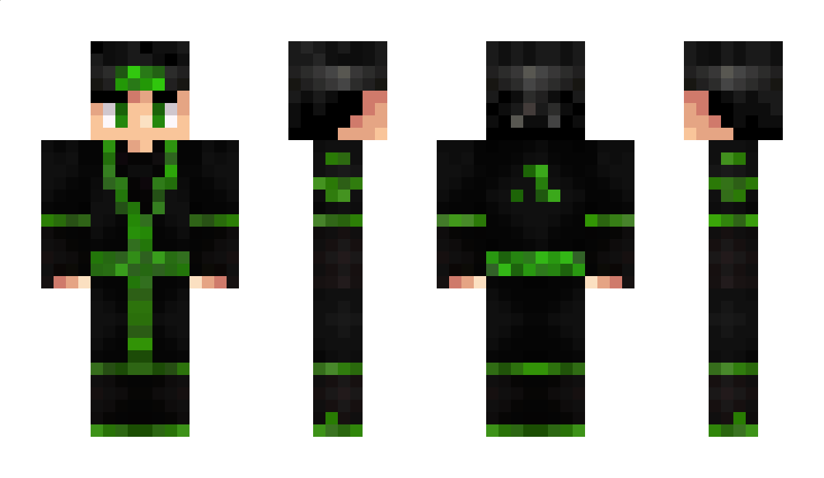 0xTr0x Minecraft Skin