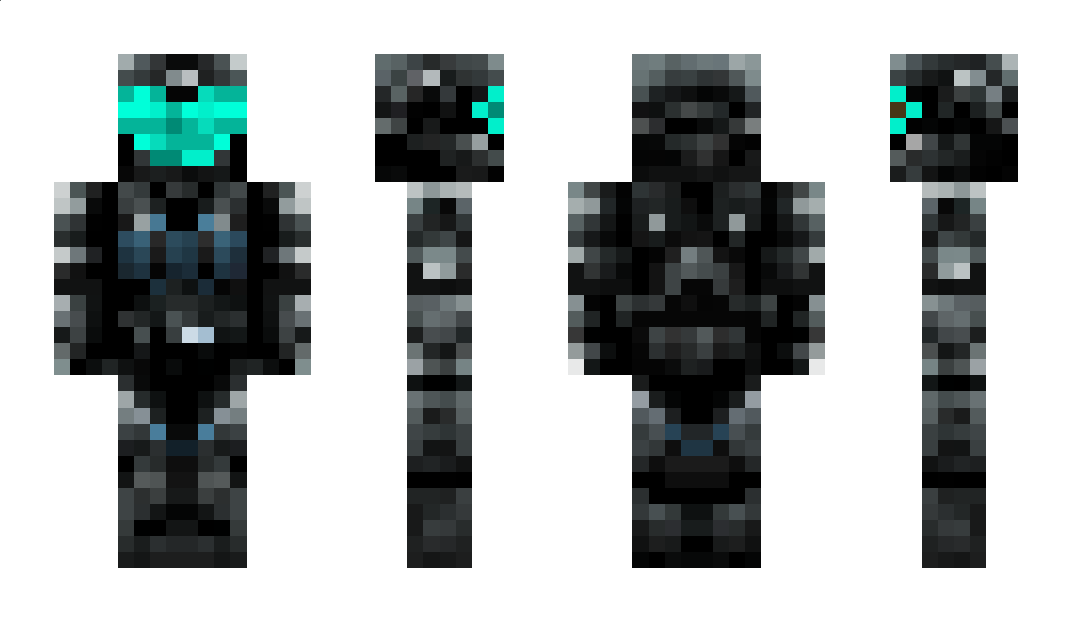 Interplanetary Minecraft Skin