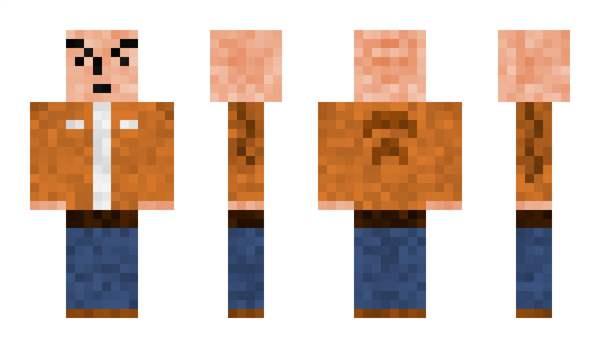 JaskersThis Minecraft Skin