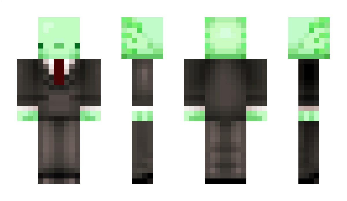 AutisticMika Minecraft Skin