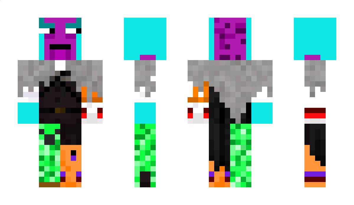 Enteiku Minecraft Skin