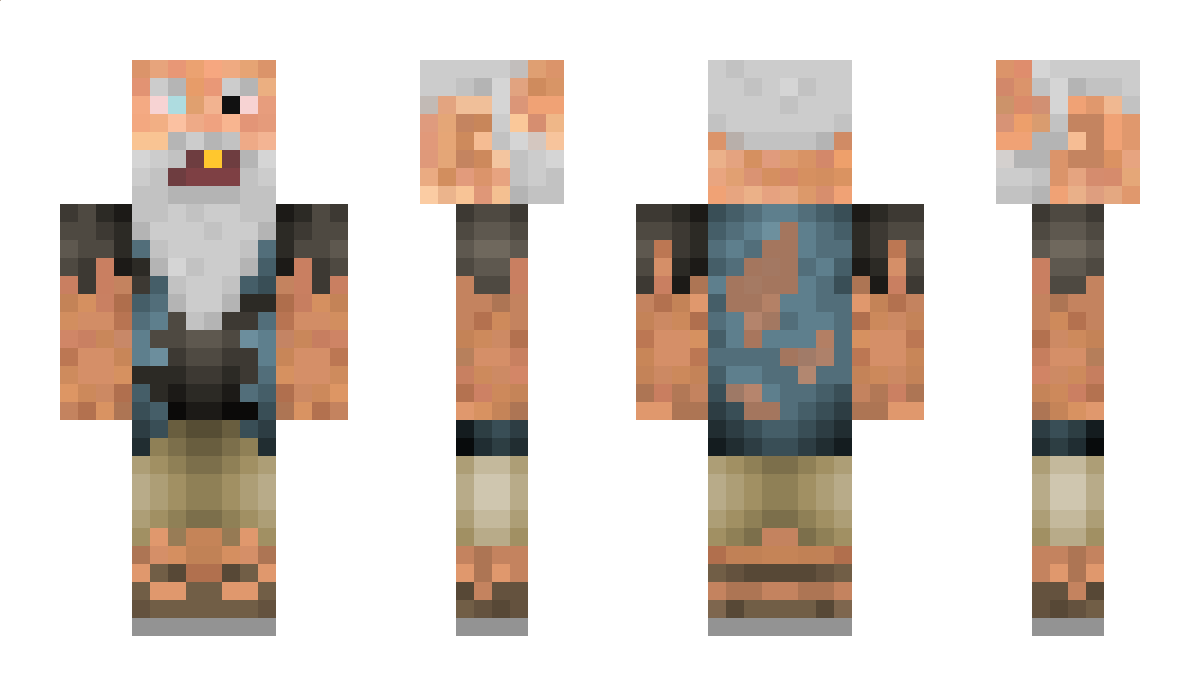 Nucho Minecraft Skin