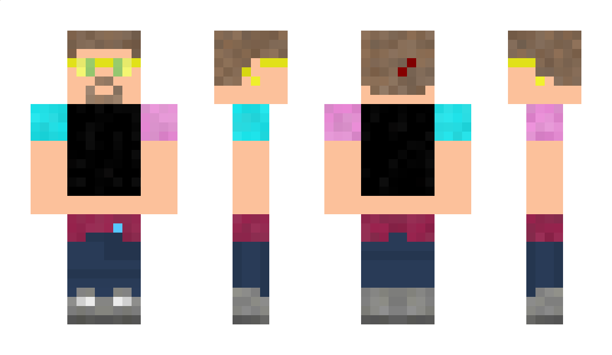 RazzBeri1 Minecraft Skin