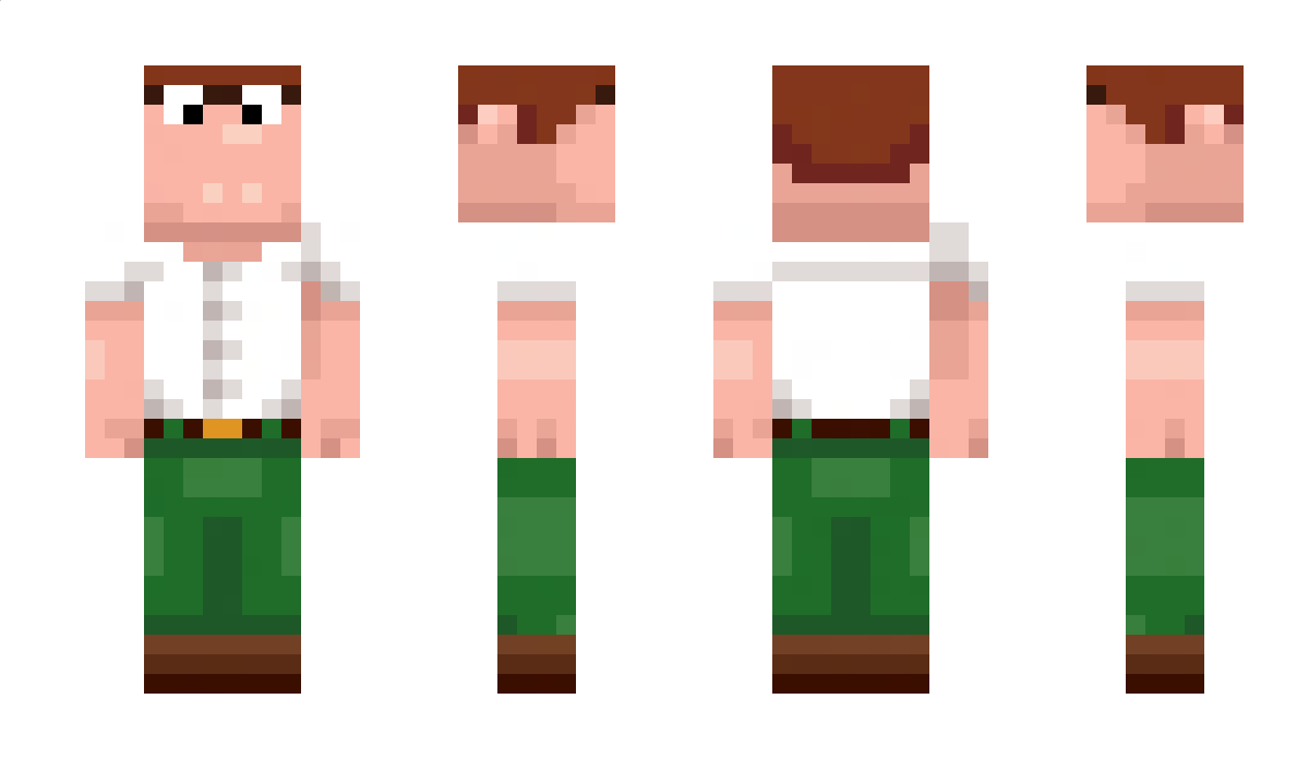 popo_haare Minecraft Skin