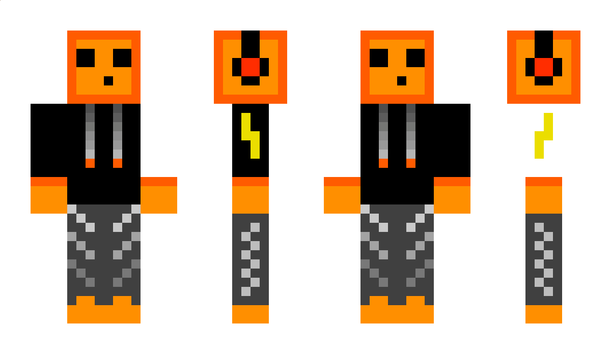 FlexxyW Minecraft Skin