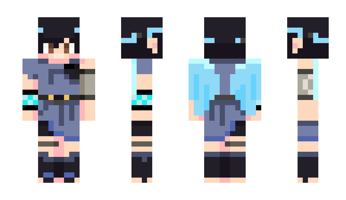 Lunyx784 Minecraft Skin