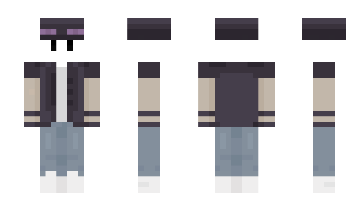 JustVo1d Minecraft Skin