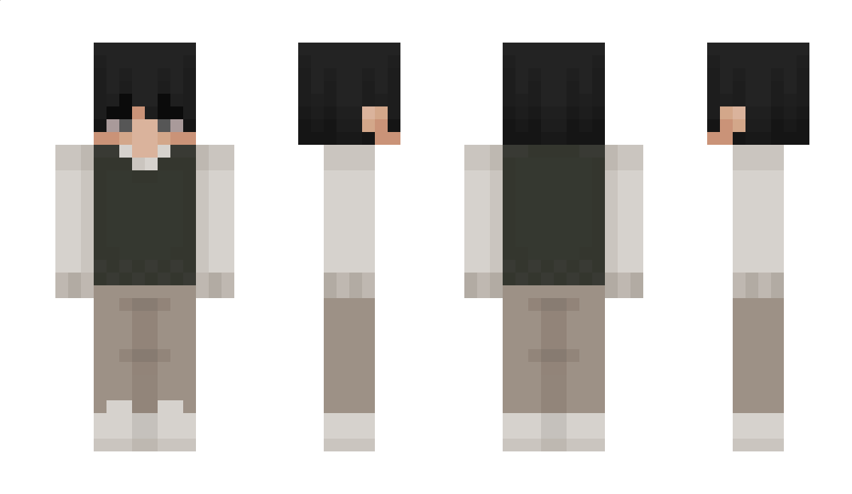 M08gamer Minecraft Skin