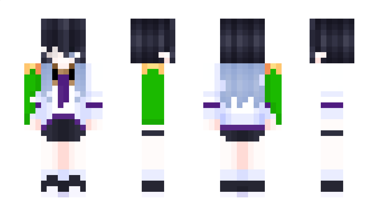 xBlackBunnix Minecraft Skin