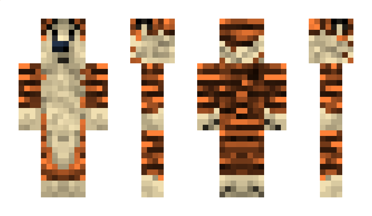 Ezekiel Minecraft Skin