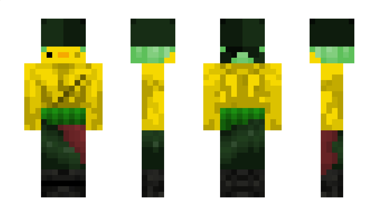 AstroReather Minecraft Skin