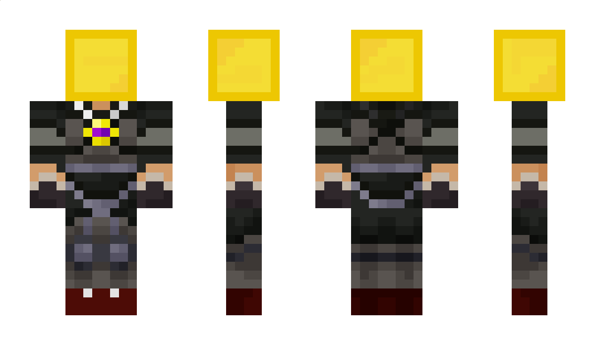 Xredx4 Minecraft Skin