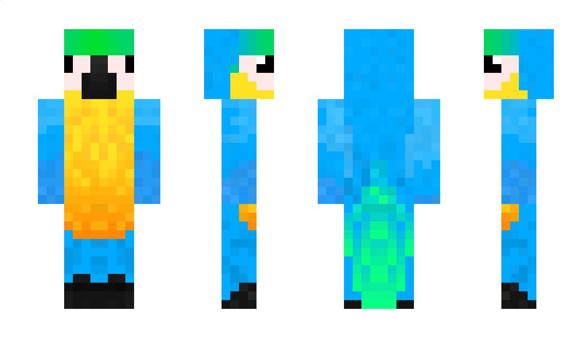 Schnappi135 Minecraft Skin