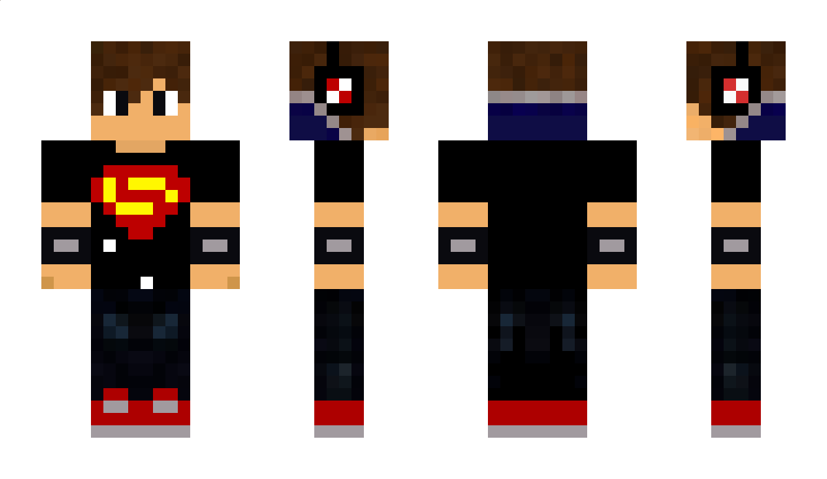 eddy12 Minecraft Skin