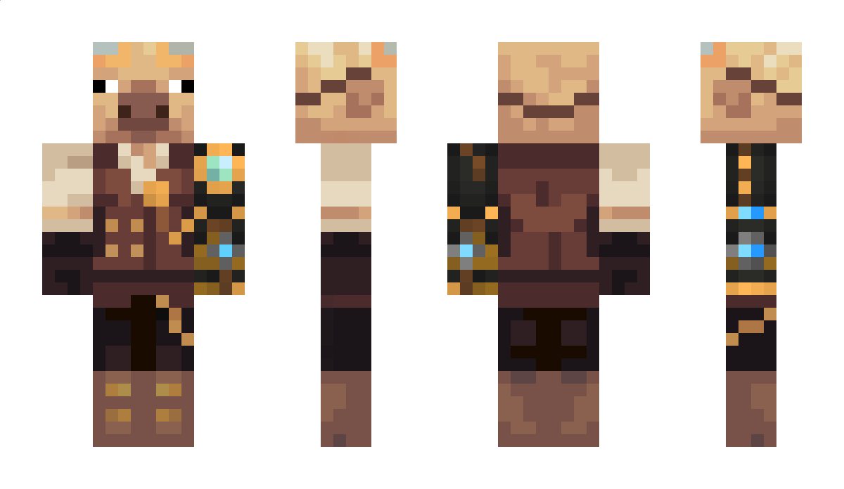 Chemtank Minecraft Skin