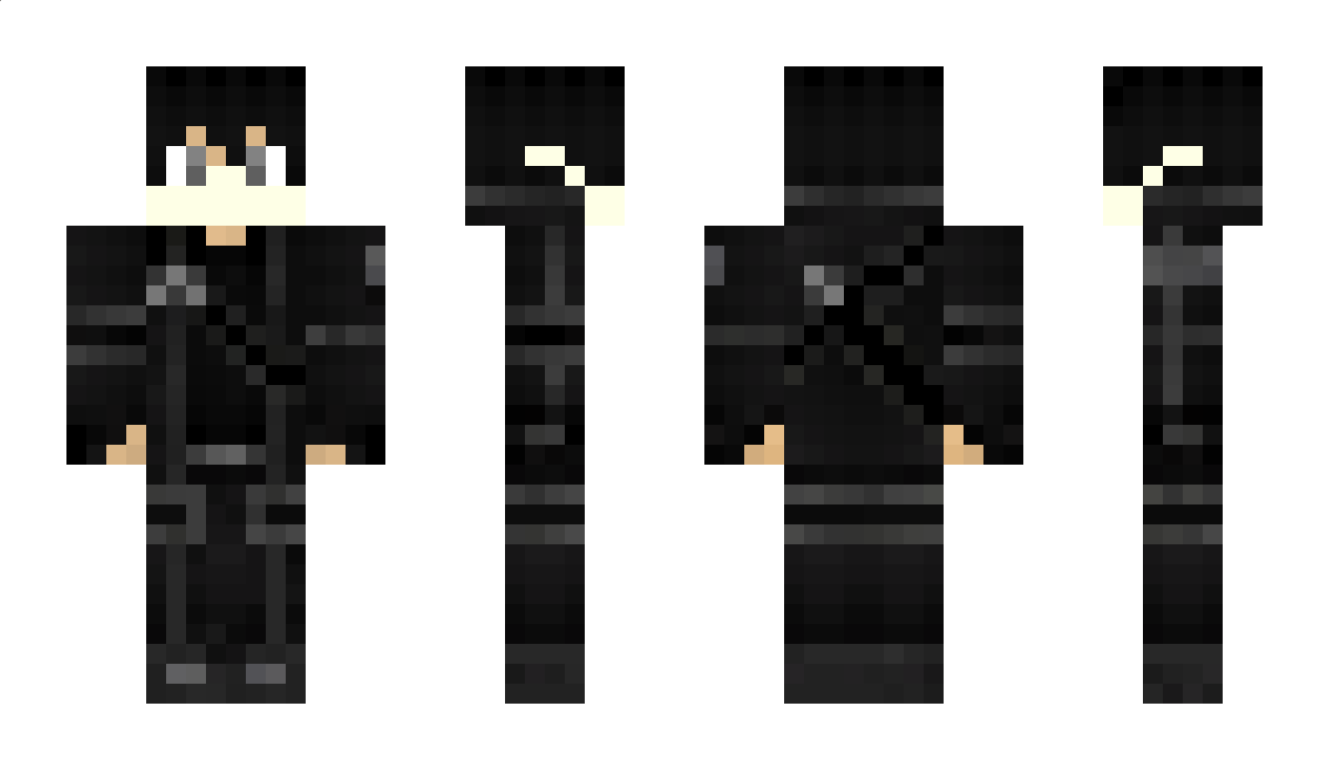 KirighayaKazuto Minecraft Skin