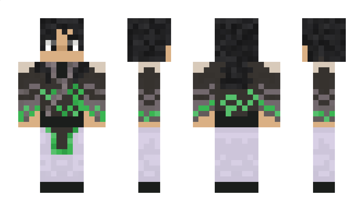 viiflower Minecraft Skin