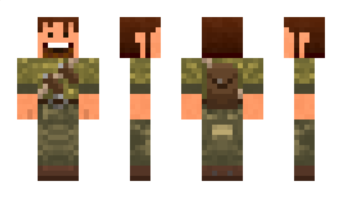 Greatless Minecraft Skin