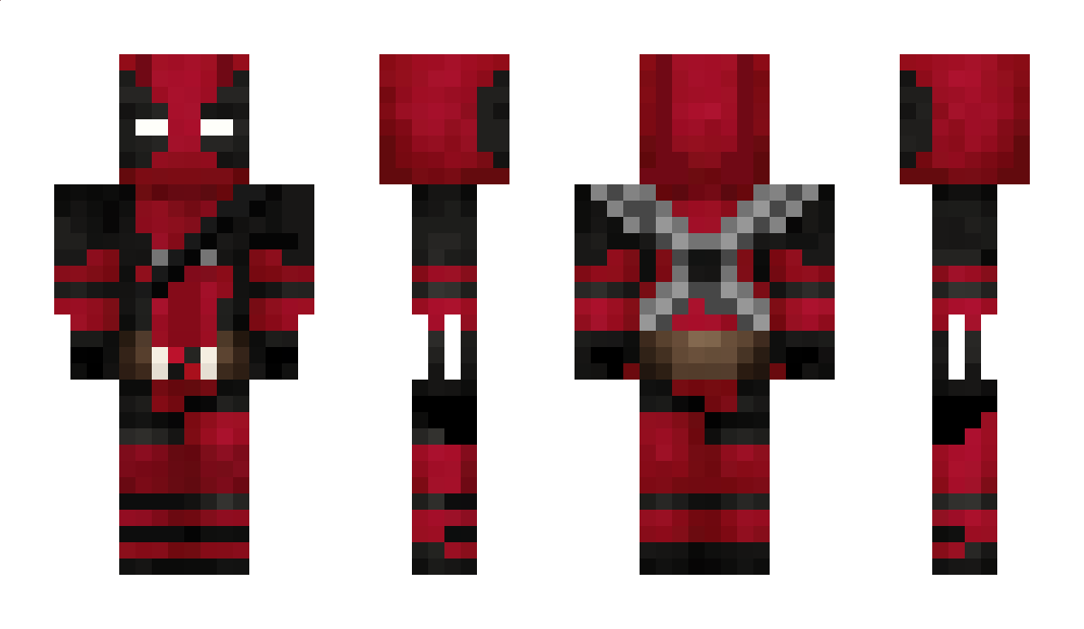 DominiX12 Minecraft Skin