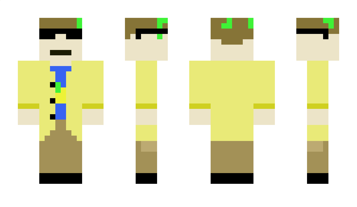 ThatPinepleKing Minecraft Skin