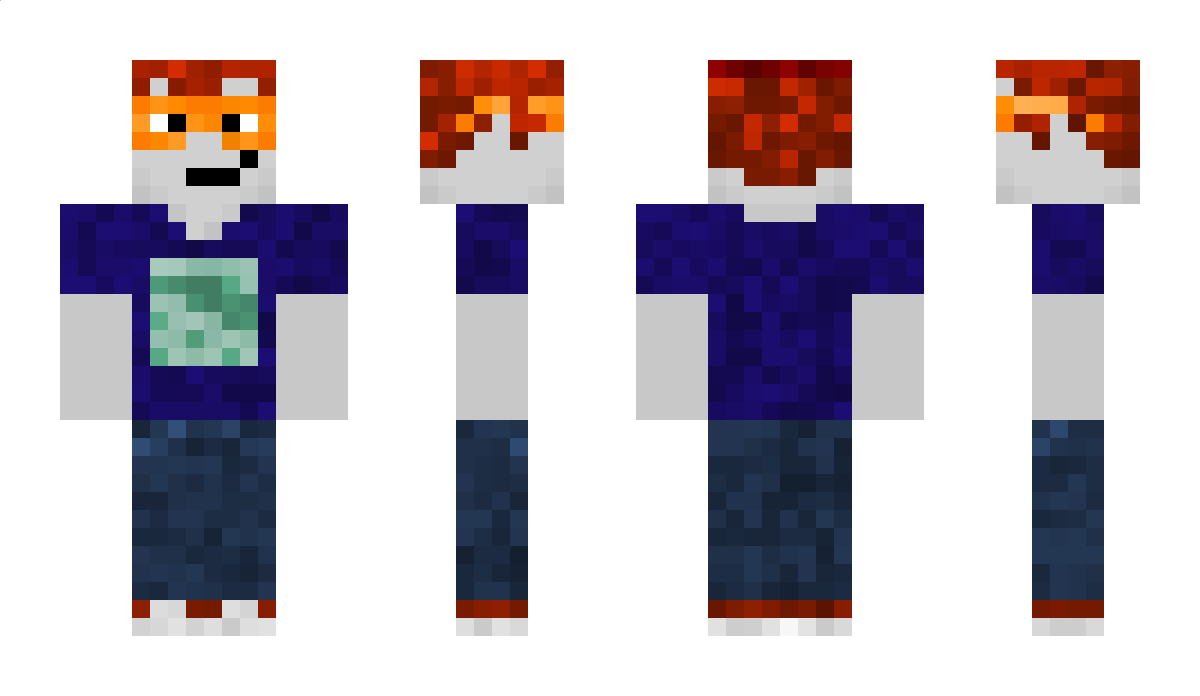 Mr_Pretzel_Bro Minecraft Skin