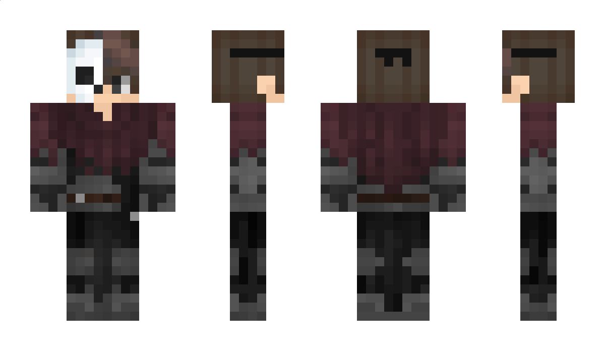 Skeletqn0 Minecraft Skin