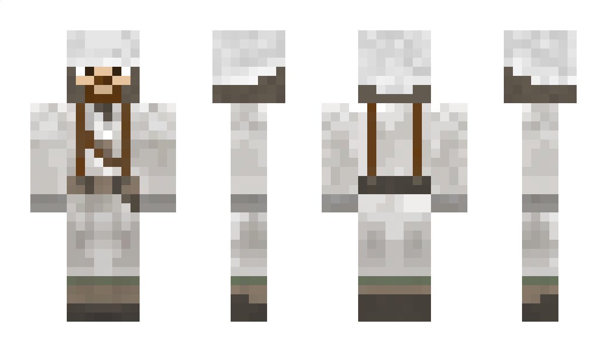 BacovKokott Minecraft Skin